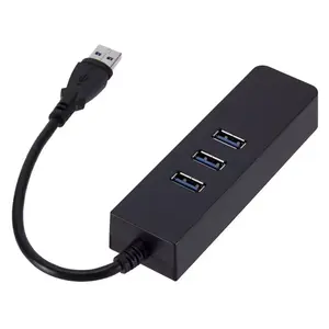 Thẻ Mạng Gigabit USB Lan Cho Macbook Windows USB Ethernet USB 3.0 Sang Bộ Chuyển Đổi Ethernet 10/100/1000Mbps