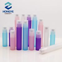 Flacon roll-on cosmétique en PP de 3 ml, 5 ml, 8 ml, 10 ml avec bouchon à vis, imprimé sur mesure, mini conteneur de voyage pour huiles essentielles et parfums