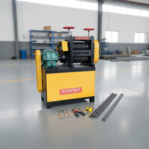 Enderezadora de Varillas <span class=keywords><strong>Tatooine</strong></span> de 5-14 mm, Máquina Automática para Enderezar y Cortar Alambre, Enderezadora de Barras - Product Image 2