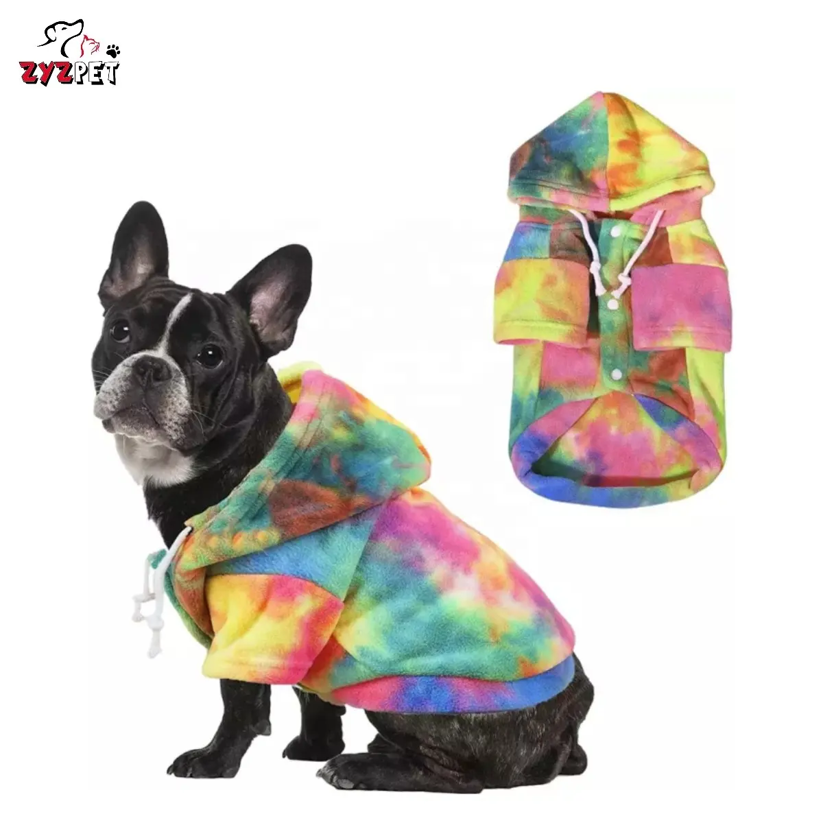 JW PET Outdoor Dog coats for small dogs,dog cold weather coats,Windproof clothes dog sweaters for small dogs warm sweater
