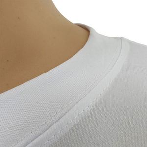 T-shirts promotionnels pas chers, respirants, à col rond, à manches courtes, en polyester, unisexes, imprimés, pour événements sportifs, de haute qualité, avec design personnalisé - Product Image 5