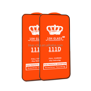 Điện thoại di động tốt nhất 9H OG Kính đầy đủ keo trong suốt chống xước bảo vệ màn hình bảo vệ bảo vệ cho Infinix điện thoại di động - Product Image 1