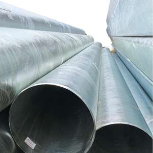 Tuyau d'acier doux galvanisé plongé à chaud de haute qualité BAOLAI <span class=keywords><strong>BS</strong></span> Standard ERW longueur de 6m DN100 pour des poteaux de réverbère - Product Image 5