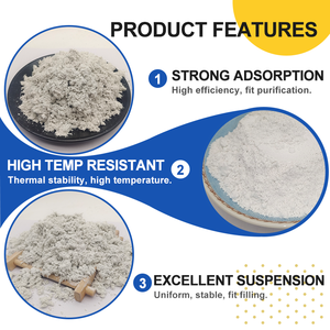 Fournisseur fiable de sépiolite directement de l'usine : Poudre de sépiolite, revêtement de fonderie, additif pour sable <span class=keywords><strong>vert</strong></span>, agent de démoulage pour la fonderie - Product Image 4