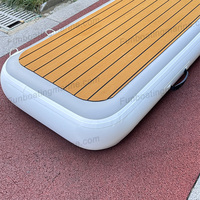 Plate-forme gonflable de passerelle de dock flottant gonflable du fabricant DWF de la Chine pour le yacht