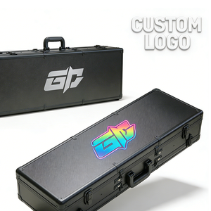 Ningbo Factory Wholesale Factory Price 53 Inch Long Custom Pick Pluck Foam Inside Aluminum Tactical <strong>Gun</strong> Carrying <strong>Case</strong> - Product Image 5