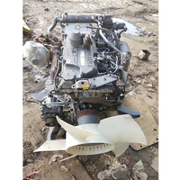 Moteur complet AH-4HK1X d'occasion d'origine Assy 4HK1 Moteur Assy ZX200-3 ZX210-3