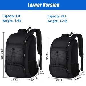 Polyester Wholesale Youth Sports Equipment Baseball <strong>Batting</strong> Softball Bag Custom Baseball <strong>Backpack</strong> With Shoes Compartment - Product Image 2