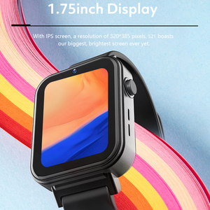 Tốt Nhất 4G Android Smartwatch 1.75Inch Màn Hình Lớn GPS 4 + 128GB Thông Minh Đồng Hồ 850MAh Big Battery Dài Chờ Android Điện Thoại Đồng Hồ - Product Image 4