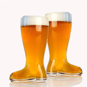 Chope à bière en cristal de luxe classique 1000 ml, soufflée à la bouche, grand <span class=keywords><strong>verre</strong></span> pour les fêtes de l'Oktoberfest à la maison - Product Image 3