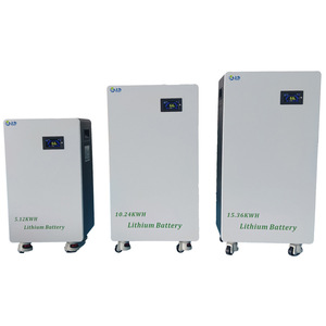 Lithium <b>Battery</b> 5.12KWH 10.24KWH 15.36KWH <b>48V</b> LiFePO4 Home Energy Storage Stackable Hybrid Grid System - Product Image 1