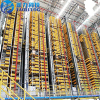 Sistema Automatizado de Almacenamiento y Recuperación de Carga (ASRS) MiniLoad para Almacenes de Alta Densidad de Cajas de Cartón con Grúa Apiladora y Estanterías