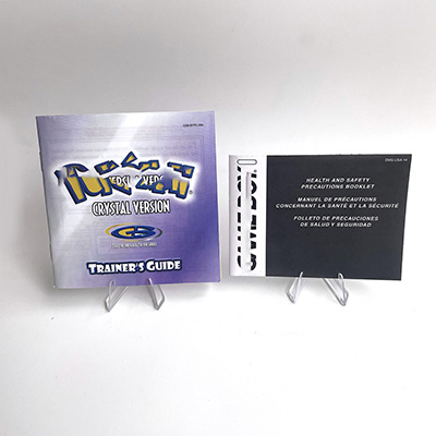crystal only Manual