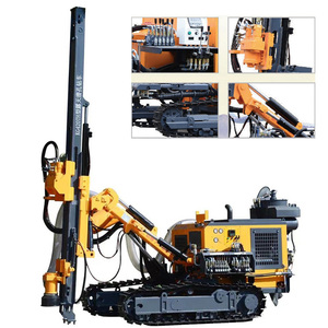 מקדחת זחלית מדגם KAISHAN KG726 עם מערכת פיצוץ DTH מופרדת, ליישומי כרייה פתוחה. - Product Image 2