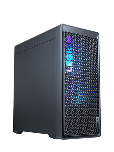 Legion Y9000K Full Tower ATX Desktop PC with Acrylic Case Water-Cooled Power Supply for High-End Gaming Rig and ESports