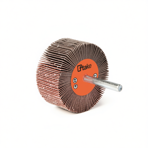 Ttake Corundum Abrasive Cloth Flap <b>Wheel</b> 40x15 Mm 6 Mm Shaft For <b>Grinding</b> - Product Image 2