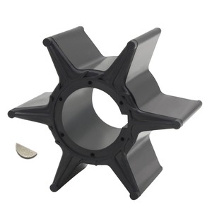 ใบพัดปั๊มน้ำยางสำหรับเครื่องยนต์เรือยามาฮ่า รุ่น 688-44352 และกุญแจ 90280-04M05 แบบปิดวน - Product Image 1