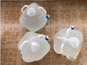 Chất lượng cao SGS chứng nhận cấp thực phẩm PVC 10L 15L 20L ráp cắm trại uống nước tàu sân bay - Product Image 6