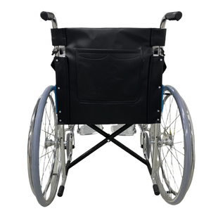 Silla de ruedas ligera plegable usada médica precio competitivo CA809 silla de ruedas manual personalizada para discapacitados - Product Image 5