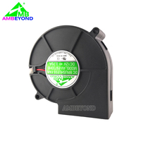 Ventilateur soufflant DC 24V 12V 2/3/4 broches avec prise en charge PWM, personnalisation ODM OEM, double roulement à billes, 97x94x33mm, ventilateur turbo à haute pression statique