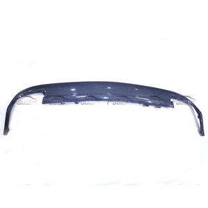 <b>Car</b> Tuning Kits Carbon Fiber Rear Bumper Lip Fin Spoiler <b>Diffuser</b> for Mercedes-Benz E Class W207 Coupe - Product Image 2