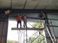 Estructura de Acero para Almacenes, Edificios Prefabricados, Construcción de Hangares