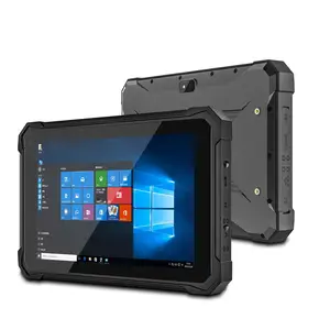 8 Polegada 8 + 128gb Win 10 Win 11 Sistema Rj45 1000m Rs232 Robusto Tablet PC Computador