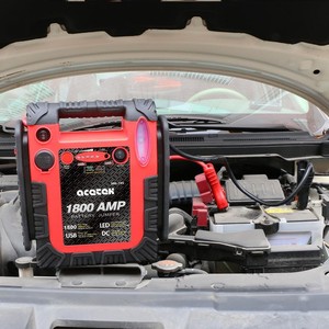 Station d'alimentation portable d'urgence avec démarreur de <span class=keywords><strong>batterie</strong></span> et lumière LED 12V pour <span class=keywords><strong>voiture</strong></span> - Product Image 3