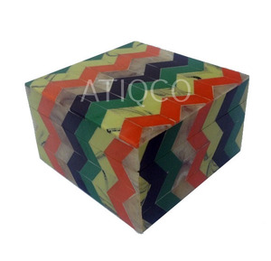 กล่องไม้ MDF แบรนด์ดัง รุ่นคลาสสิกอเนกประสงค์ ขายดี พร้อมเคลือบสีดิจิตอลพิมพ์ลาย  ขนาดปรับแต่งได้ ผลิตในอินเดีย - Product Image 2