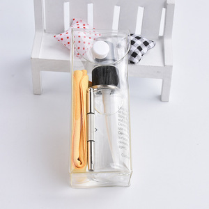 Kit Spray Detergente <span class=keywords><strong>per</strong></span> <span class=keywords><strong>Occhiali</strong></span>, Soluzione Naturale <span class=keywords><strong>per</strong></span> Tutti i Tipi di Lenti, Kit Pulizia <span class=keywords><strong>Occhiali</strong></span> con Panno <span class=keywords><strong>in</strong></span> <span class=keywords><strong>Microfibra</strong></span> - Product Image 5