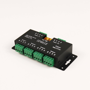 Amplificador de Señal SP901E con 4/8 Canales de Salida SPI, Tira de LED Direccionable WS2812B WS2811 SK6812 para Estabilidad a Larga Distancia - Product Image 2