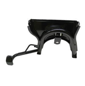 Béquille centrale et latérale en acier Uniwise pour <span class=keywords><strong>scooter</strong></span> <span class=keywords><strong>Peugeot</strong></span> <span class=keywords><strong>Kisbee</strong></span> 50, pièces détachées neuves certifiées CE - Product Image 1