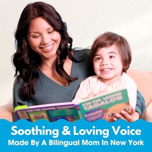 Livre sonore interactif personnalisé en tagalog - Jouet musical bilingue avec comptes-rendues philippins et chansons anglaises, cadeau pour bébé - Product Image 4
