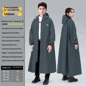 Nuevo Impermeable Universal para Adultos, de Tela Oxford, de una Pieza, para Senderismo al Aire Libre, Ciclismo Eléctrico, para Hombre - Product Image 6