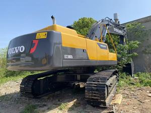 Bomba de núcleo de excavadora Volvo EC380DL usada 2024, capacidad de 38 toneladas, certificado CE EPA, venta de buena calidad, incluida caja de cambios de motor central - Product Image 6