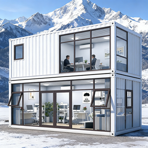 <span class=keywords><strong>Casa</strong></span> Mobile Prefabbricata Integrata in Container Portatile <span class=keywords><strong>per</strong></span> Dormitorio in Cantiere, Ufficio e Spazio Abitabile - Product Image 5