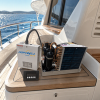Climatiseur marin autonome 2026 en promotion, direct usine, 3500BTU 16000BTU 12000BTU 24000BTU pour bateau