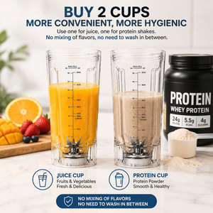 Vaso de Repuesto para Licuadora Portátil <span class=keywords><strong>Ninja</strong></span> Blast Max BC251, Vaso de 22 oz con Tapa Giratoria para Batidos - Product Image 5