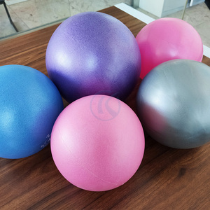 Balles d'Entraînement <span class=keywords><strong>de</strong></span> Yoga en PVC <span class=keywords><strong>avec</strong></span> Pompe à Air pour Studio <span class=keywords><strong>de</strong></span> Yoga, Anti-éclatement, 25CM, 10 Pouces, Logo Personnalisé, Salle <span class=keywords><strong>de</strong></span> <span class=keywords><strong>Sport</strong></span> - Product Image 4