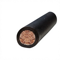 Câble de soudage Galaxy UL1276 norme américaine 2 1 1/0 2/0 4/0 AWG super flexible en caoutchouc naturel, cuivre pur, pour batterie