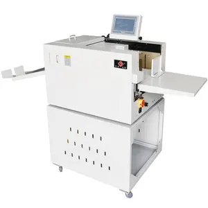 Fully automatic high-speed 5500 sheet / h digital paper creasing creaser machine