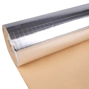 Aislamiento térmico para <span class=keywords><strong>malla</strong></span> de fibra de vidrio reforzada con papel de aluminio de lana de roca - Product Image 1
