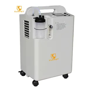 EURPET Reliable Veterinary Hospital Clinic Operating Room Use Equipment Portable Oxygen Concentrator 5 L
