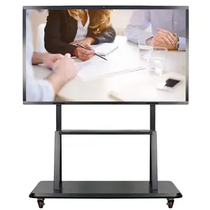 55 65 75 86 98 110 Inch Multi-touch Smart Interactive Whiteboard Interactive Flat Panel Price