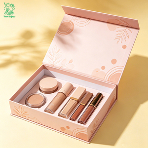 Boîte rigide pliable à fermeture magnétique pour kit de beauté et <span class=keywords><strong>palette</strong></span> de maquillage, expédition incluse - Product Image 1