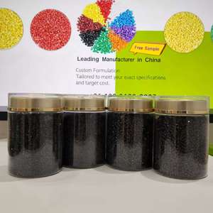 Granulés de masterbatch plastique noir, <span class=keywords><strong>prix</strong></span> d'usine, film plastique recyclé - Product Image 2