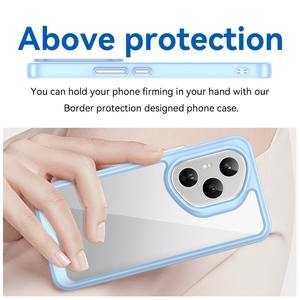 <span class=keywords><strong>Coque</strong></span> de téléphone mobile anti-rayures fine en TPU + acrylique pour <span class=keywords><strong>Honor</strong></span> 400/ 400 Pro Magic7 Lite / X9C/ X60 Pro/X8B avec protection airbag - Product Image 5