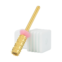Vente en gros usine – Embouts de ponceuse à ongles Evolisse en carbure de tungstène – Conception à coupe croisée pour salon et usage domestique – Nettoyage des cuticules, acrylique/gel