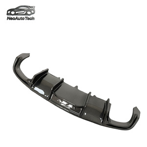 Nuovo Kit Carrozzeria in Fibra di Carbonio Stile KB per <span class=keywords><strong>AUDI</strong></span> 2017-2020 Tipo <span class=keywords><strong>A5</strong></span> S5, Labbro Paraurti Posteriore con Luce LED, Labbro Posteriore Nuovo di Zecca - Product Image 6