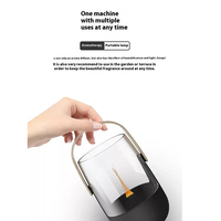 Petit humidificateur d'air électrique aromatique pour la maison, le jardin et l'hôtel, diffuseur d'arômes de 100 ml, diffuseur de parfum, lampe de table